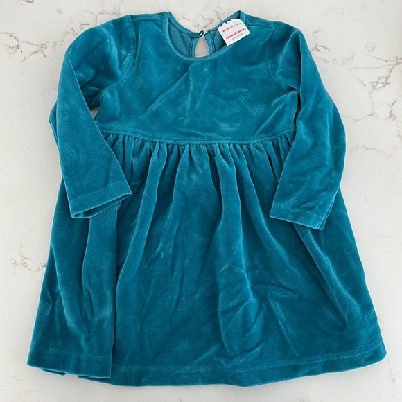 Robe En Velours Hanna Andersson Pour Enfant - Taille 110 (5-6 Ans) - Occasion Très Bon État